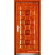 Porte en acier en bois (LT-302)